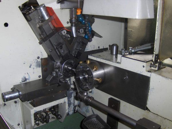 Index Single-spindle automatic lathe 5750 rpm ER 25