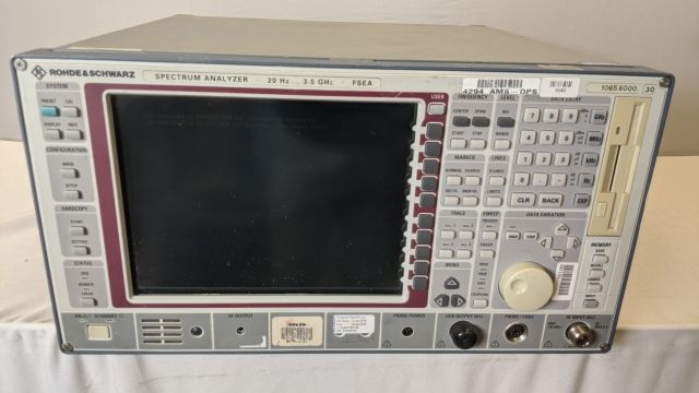 Rhode & Schwarz FSEA30 Test Equipment