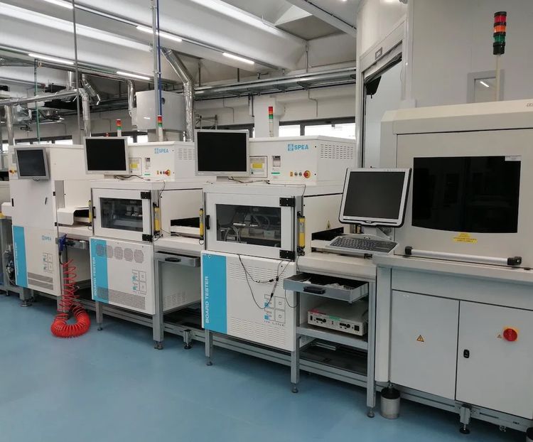 Spea 3030 inspection line
