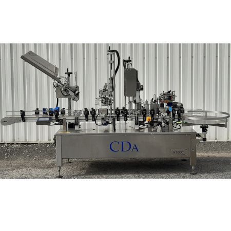 CDA R1000, Combined Labeling Machine