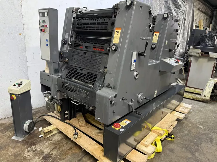 Heidelberg GTO Printmaster 52-2 36 x 52 cm