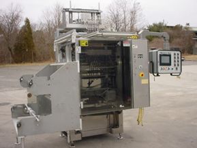 Prodo Pak 601-CSW-6/12, VERTICAL FORM FILL AND SEAL MACHINE