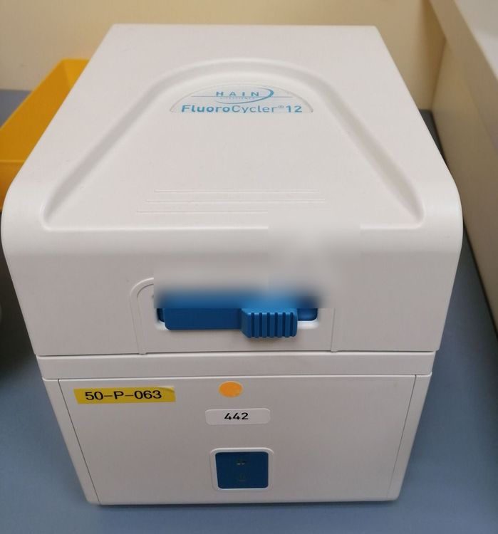 Hain FluoroCycler 12, Liefescience PCR device