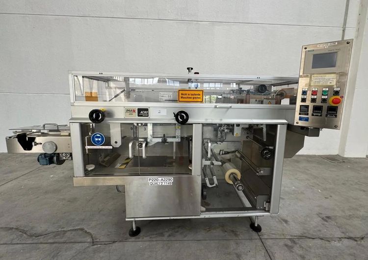 Ima AC60  Overwrapping Machine