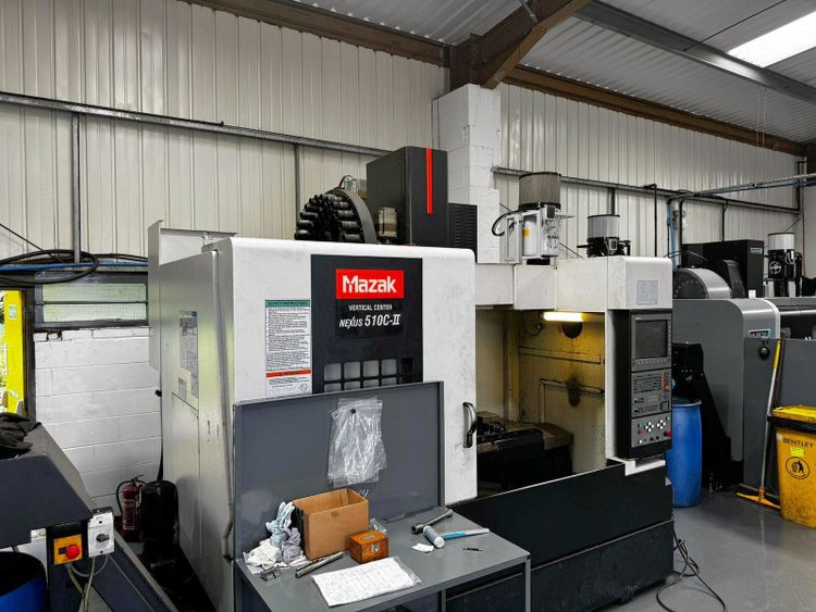 Mazak Nexus 510C-II 3 Axis