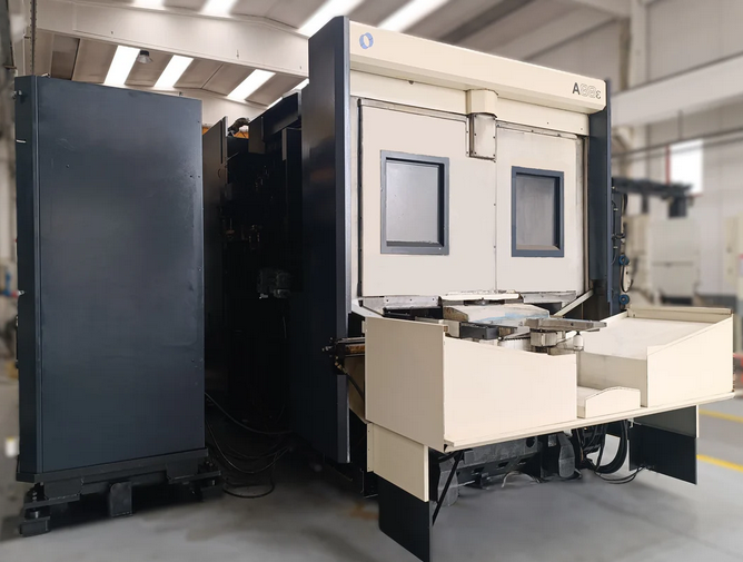 Makino A 88e-A 188 4 Axis