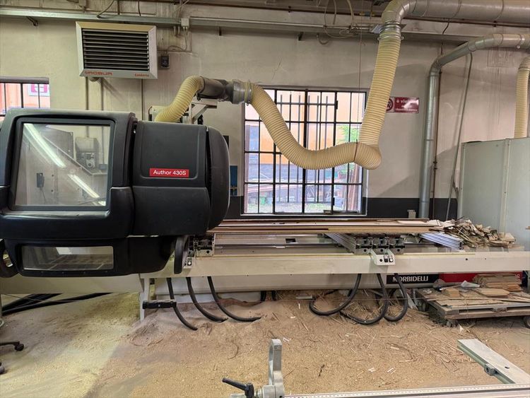 Morbidelli Author 430 S 4 axis