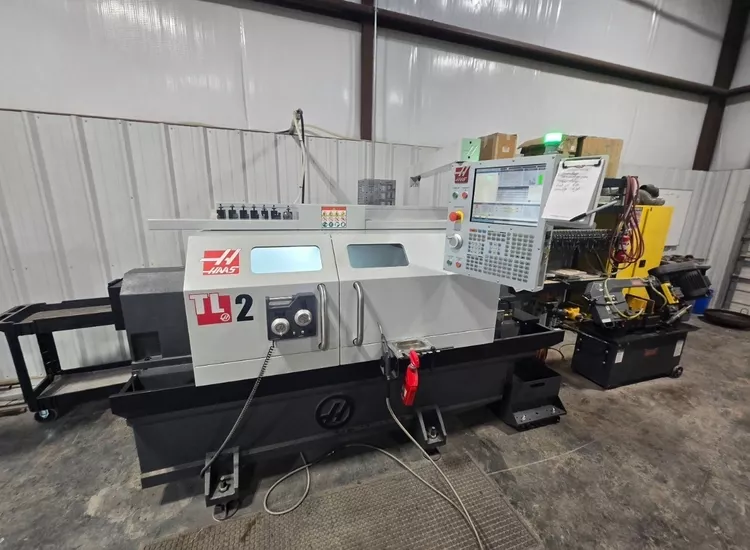 Haas CNC CONTROL 2,000 RPM TL-2 2 Axis