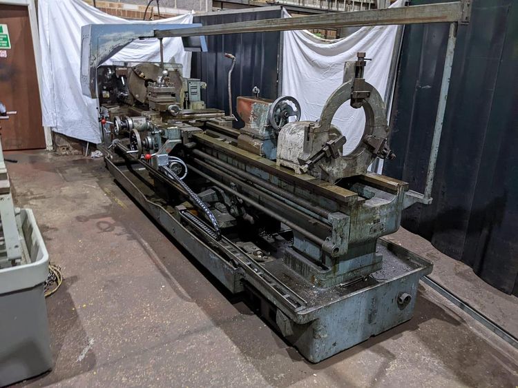 Dean Smith & Grace Engine Lathe 1250 rpm 2112 x 100 Lathe
