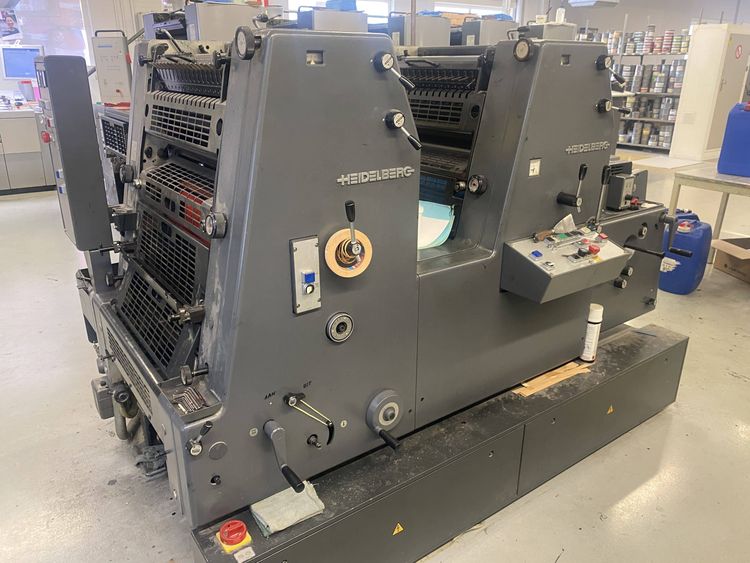 Heidelberg GTO 52-2