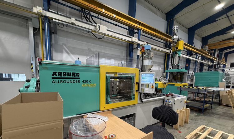 Arburg 420c 1000-290 100 T