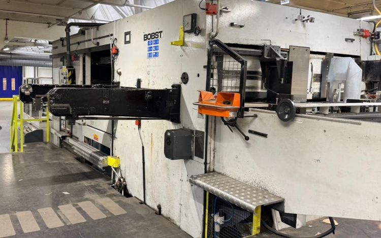 Bobst SPO 2000 Autoplaten