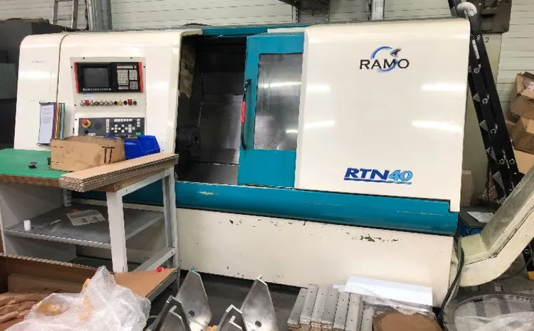 Ramo CN num Variable RTN 40 CNC lathe Year 2 Axis