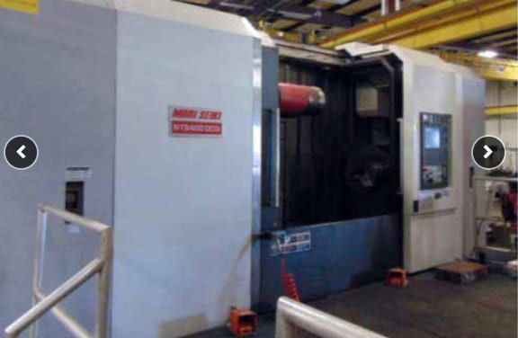 Mori Seiki Mxs-711 III CNC Control 2,400 RPM NT5400DCG/1800SZ 4 Axis