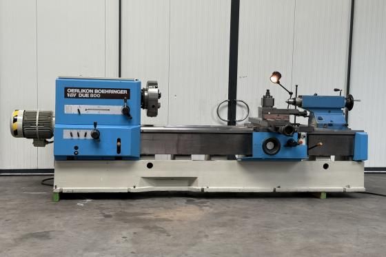 VDF Boehringer Engine Lathe Variable Speed DUE 800