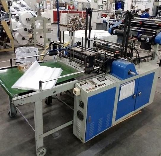 FEO824 Bottom Sealed Plastic Bags Machine
