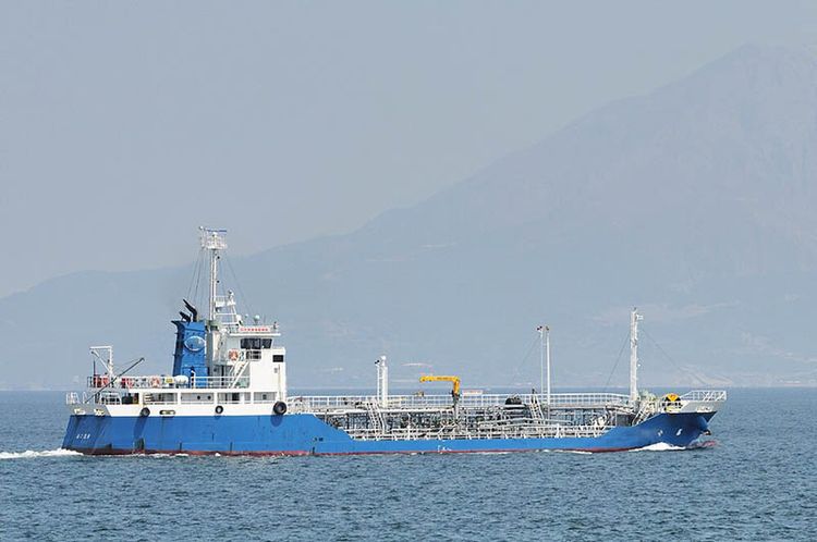 Nakatani CHEMICAL TANKER ABT 1000DWT