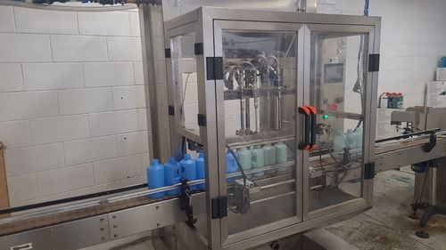 4 Head Automatic Liquid Filling Machine