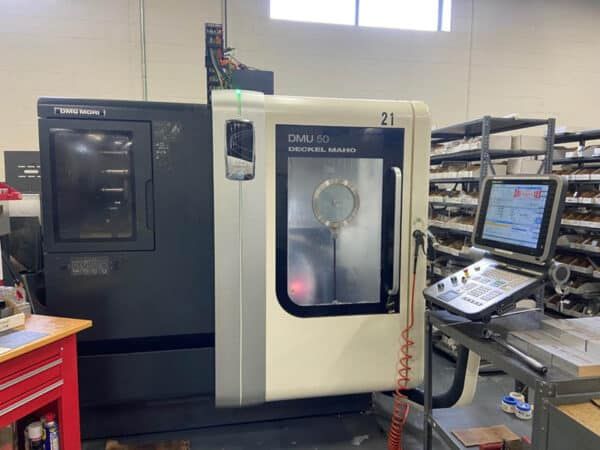 DMG MORI DMU50 5-Axis 5 Axis