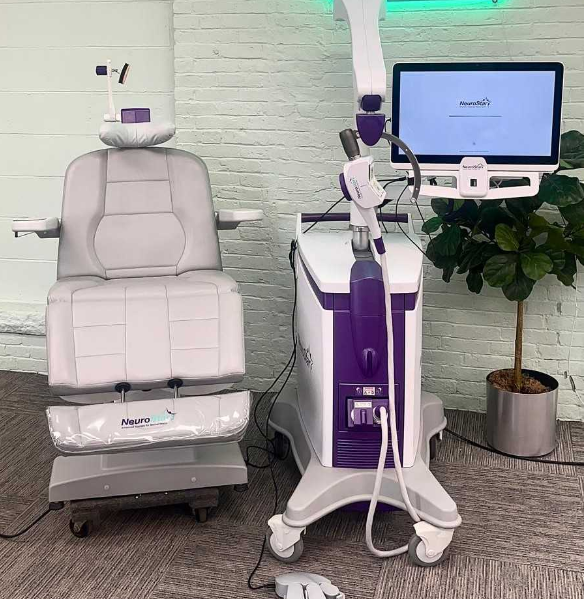 Neuro, Star Advanced TMS Therapy System