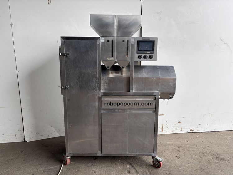 Vortex Robopop Popcorn machine