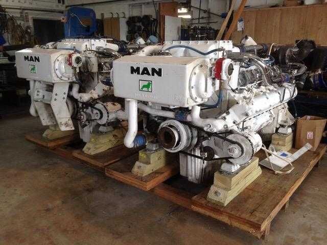 MAN 2842 LE Diesel Engine