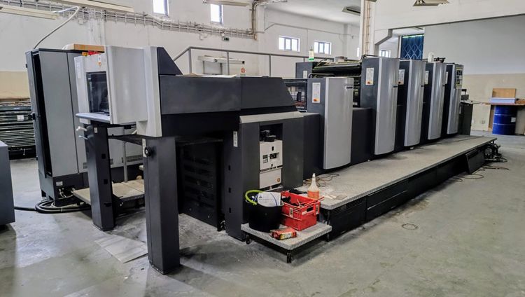 Heidelberg SM74-4P+L 52 x 74 cm