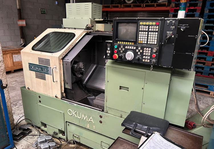 Okuma OSP 500 L-G 3500 rpm lb 12 2 Axis