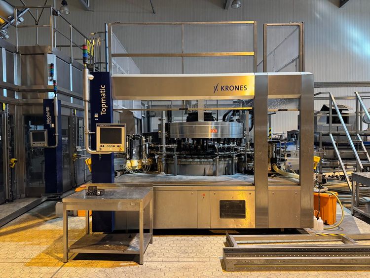 Krones Filling line