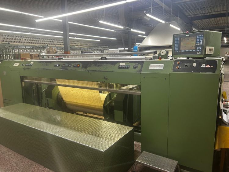 Karl mayer ZM - SP 1700/1000, ELC-O-TENS 170 Cm