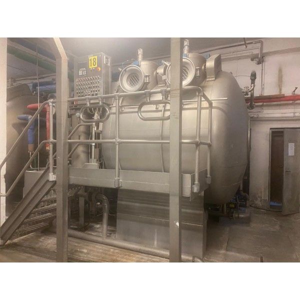 Thies LUFT ROTO  Jet dyeing