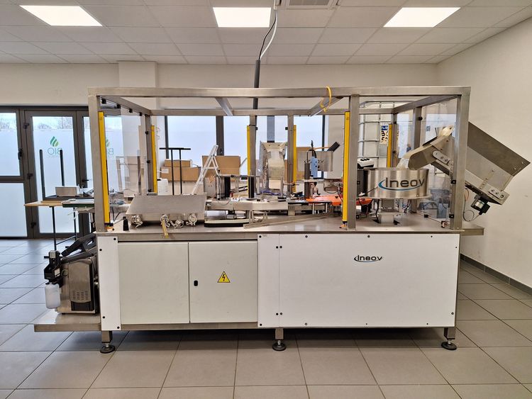 PGF NEO VAP Filler -screwer-labeler