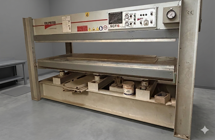 Italpresse HYDRAULIC PRESS