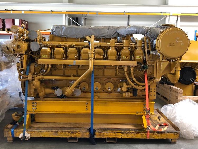 Caterpillar 3516C HD Marine Diesel Engine