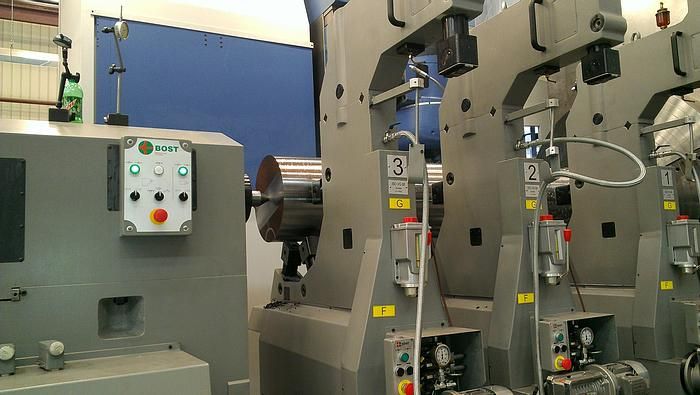 Bost Siemens 840D CNC Control 300 RPM T4F Year 2