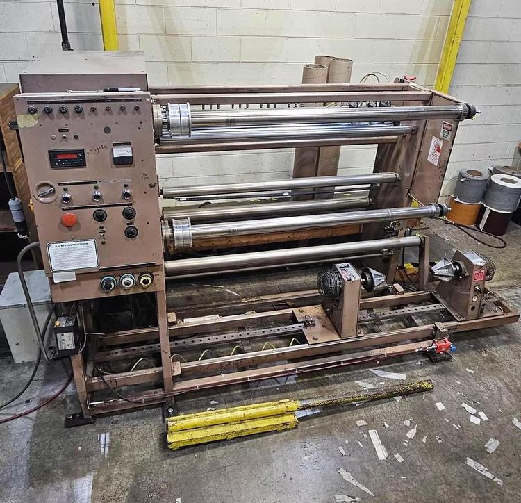 Voorwood S64-24/24S Duplex Slitter Rewinder  64"