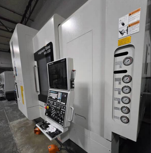 Nakamura Tome Nakamura-Tome NT Smart X CNC Control 4,500min Nakamura-Tome MX-100 6 Axis