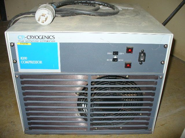 CTI 8200, Cryo Compressor