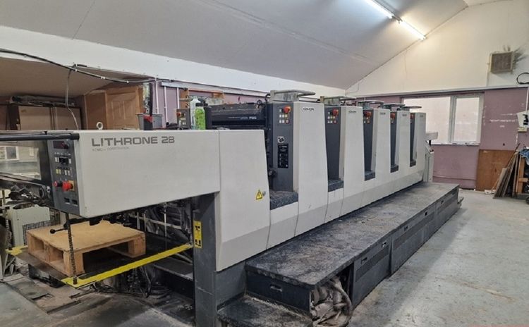 Komori Lithrone NL-528 520 x 720 mm