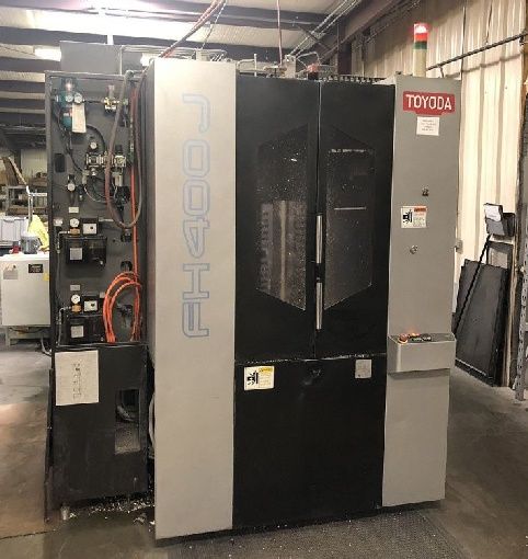 Toyoda FH-400J	Fanuc 32iA 3 Axis