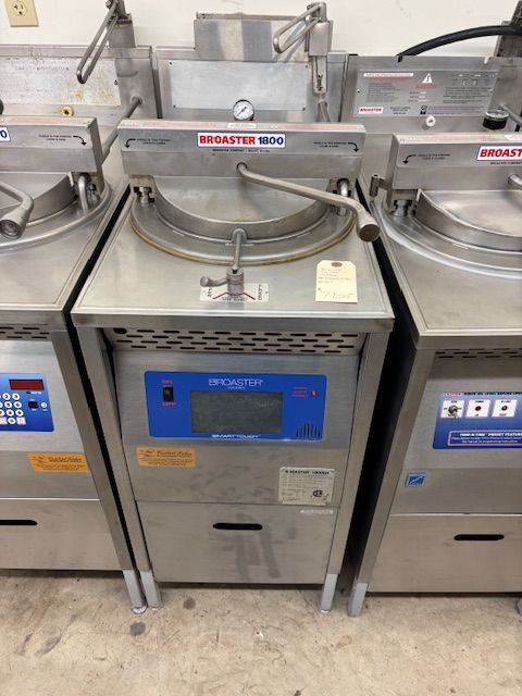 1800 Gas Broaster with Smart Board