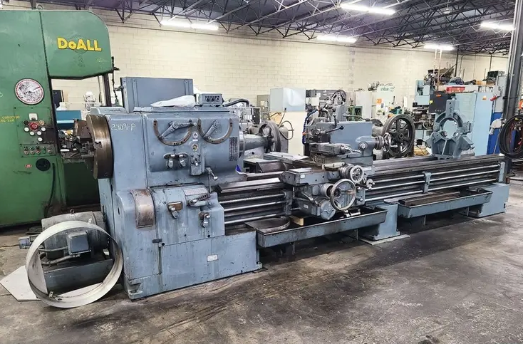 Leblond Engine Lathe 362 RPM 36X120