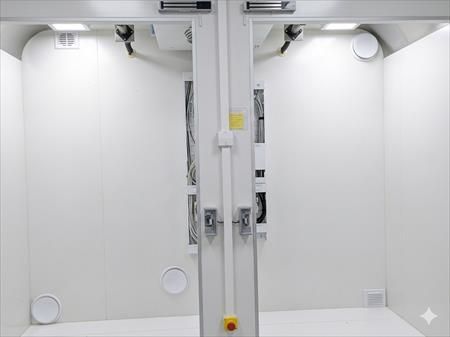 Hb MESURE  Double Walk-In Climate Chamber