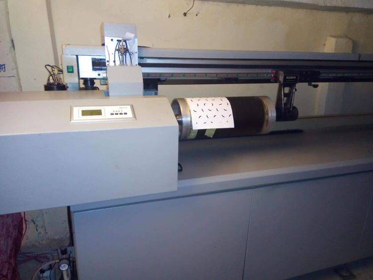 Others 2011 Dosun inkjet rotary screen engraver