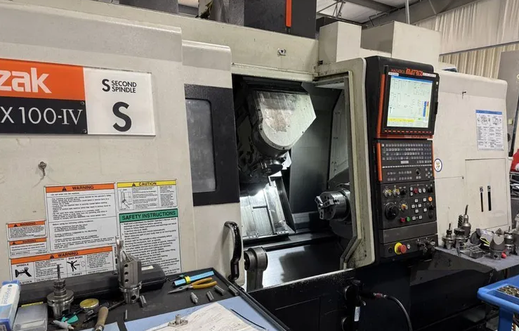 Mazak Mazatrol Matrix Control 6,000 RPM INTEGREX 100-IVS 3 Axis