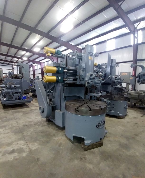 Bullard 42 Vertical Lathes