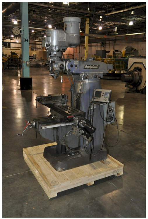 Bridgeport SERIES 2 VERTICAL TURRET MILL 4,200 RPM