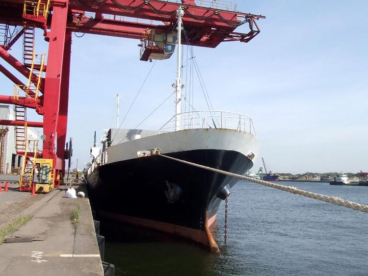 GENERAL CARGO SHIP 1530 DWT