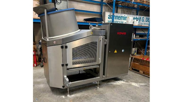 König Ceres 2.2, Divider and rounder