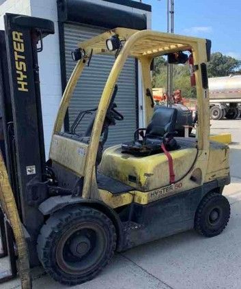 2 Hyster H50FT 5000